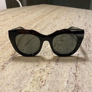 Le Specs Cat Eye Sunglasses